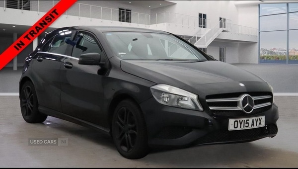 Used Mercedes-Benz A-Class 2015 for sale - 76500404: Photo 1