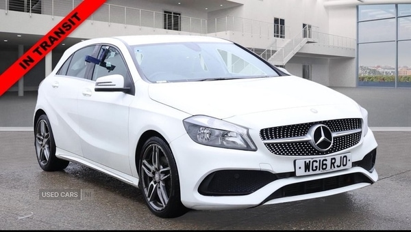 Used Mercedes-Benz A-Class 2016 for sale - 76021381: Photo 1