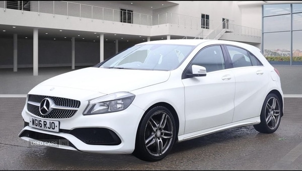 Used Mercedes-Benz A-Class 2016 for sale - 76021381: Photo 2