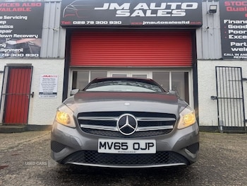 Used Mercedes-Benz A-Class 2015 for sale - 76803103: Photo