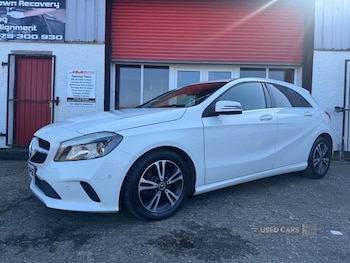 Used Mercedes-Benz A-Class 2017 for sale - 79084581: Photo