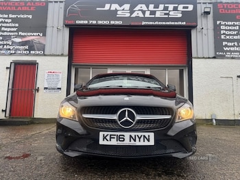 Used Mercedes-Benz CLA 2016 for sale - 77315646: Photo