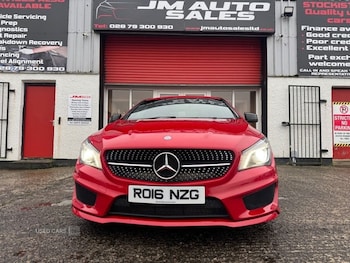 Used Mercedes-Benz CLA 2015 for sale - 76002835: Photo