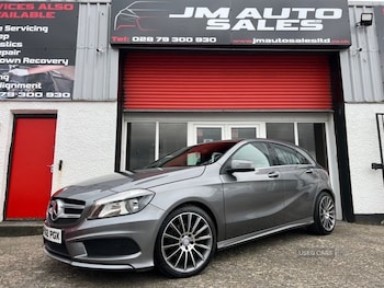 Used Mercedes-Benz A-Class 2013 for sale - 78742533: Photo