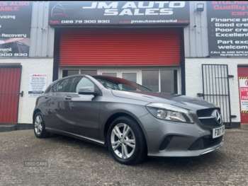 2017 - A180d SE 5dr Auto