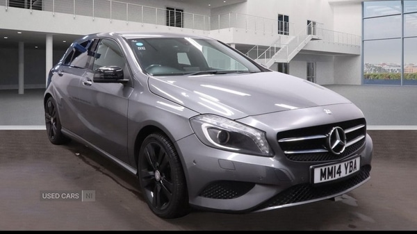 Used Mercedes-Benz A-Class 2014 for sale - 76586190: Photo 1