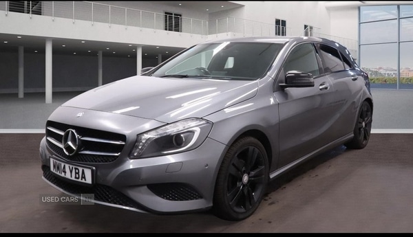 Used Mercedes-Benz A-Class 2014 for sale - 76586190: Photo 2