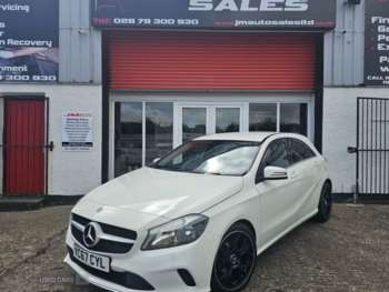 2017 - A180d SE 5dr