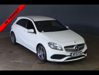 2016 - A180d AMG Line Executive 5dr
