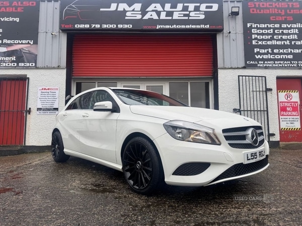 Used Mercedes-Benz A-Class 2015 for sale - 76002786: Photo 1