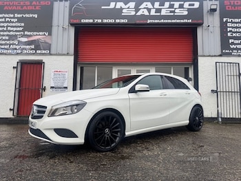 Used Mercedes-Benz A-Class 2015 for sale - 76002786: Photo 2