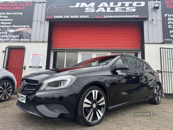 Used Mercedes-Benz A-Class 2015 for sale - 78116886: Photo 2