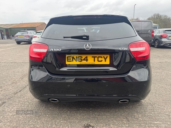 Used Mercedes-Benz A-Class 2015 for sale - 78116886: Photo 7