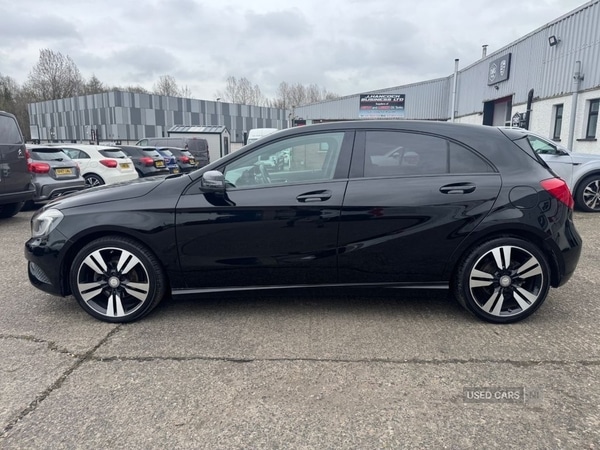 Used Mercedes-Benz A-Class 2015 for sale - 78116886: Photo 9