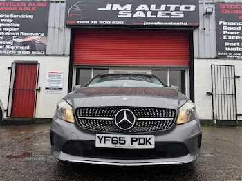 Used Mercedes-Benz A-Class 2016 for sale - 77770021: Photo