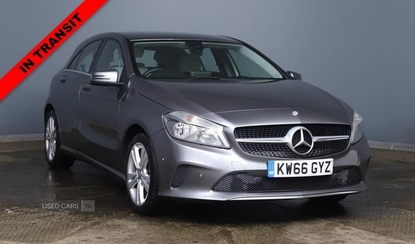 Used Mercedes-Benz A-Class 2016 for sale - 76787216: Photo 1