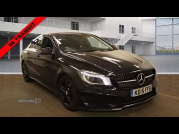 2015 - CLA 220 CDI AMG Sport 4dr Tip Auto