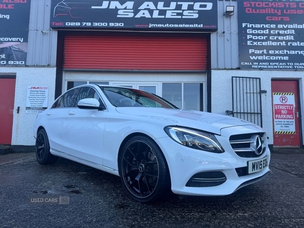 Used Mercedes-Benz C Class 2015 for sale - 76551283: Photo 1