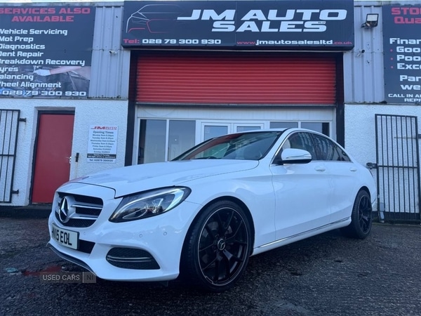 Used Mercedes-Benz C Class 2015 for sale - 76551283: Photo 2