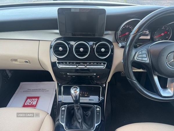 Used Mercedes-Benz C Class 2015 for sale - 76551283: Photo 21