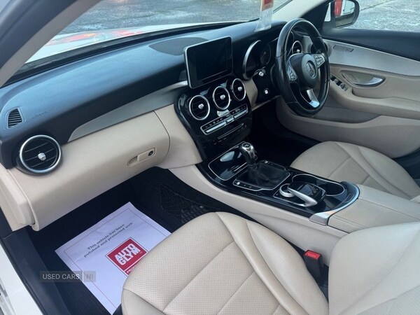 Used Mercedes-Benz C Class 2015 for sale - 76551283: Photo 22