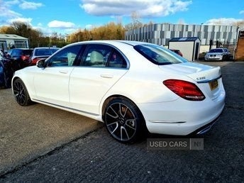 Used Mercedes-Benz C Class 2015 for sale - 76551283: Photo 4