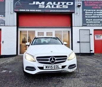 Used Mercedes-Benz C Class 2015 for sale - 76551283: Photo 5