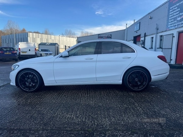 Used Mercedes-Benz C Class 2015 for sale - 76551283: Photo 9