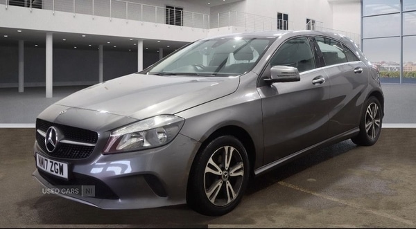 Used Mercedes-Benz A-Class 2017 for sale - 77469551: Photo 2