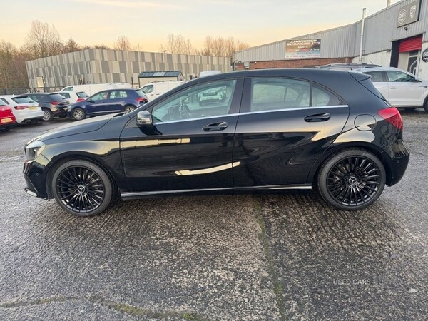 Used Mercedes-Benz A-Class 2015 for sale - 76573986: Photo 12