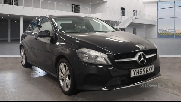 Used Mercedes-Benz A-Class 2015 for sale - 76573986: Photo 4