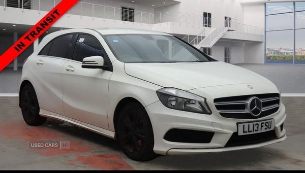 Used Mercedes-Benz A-Class 2013 for sale - 76551291: Photo 1
