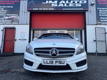 Used Mercedes-Benz A-Class 2013 for sale - 76551291: Photo