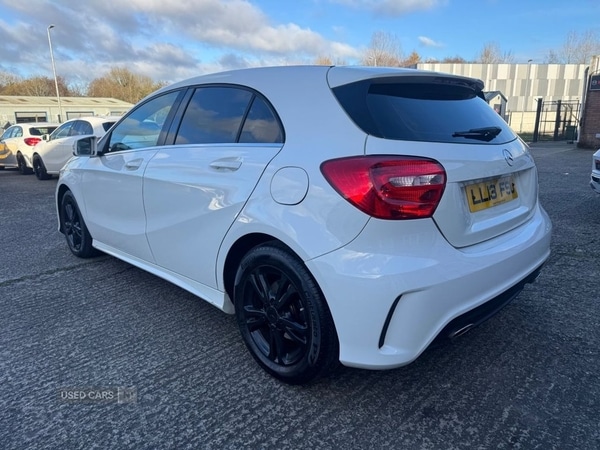 Used Mercedes-Benz A-Class 2013 for sale - 76551291: Photo 8