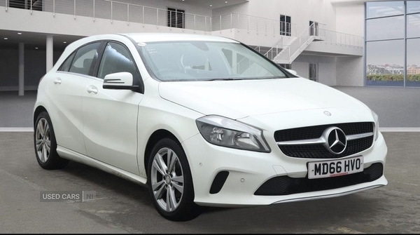 Used Mercedes-Benz A-Class 2017 for sale - 77292631: Photo 2