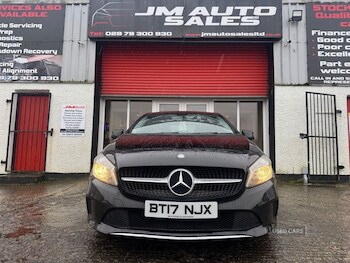 Used Mercedes-Benz A-Class 2017 for sale - 77672443: Photo