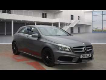 2013 - A180 CDI BlueEFFICIENCY AMG Sport 5dr