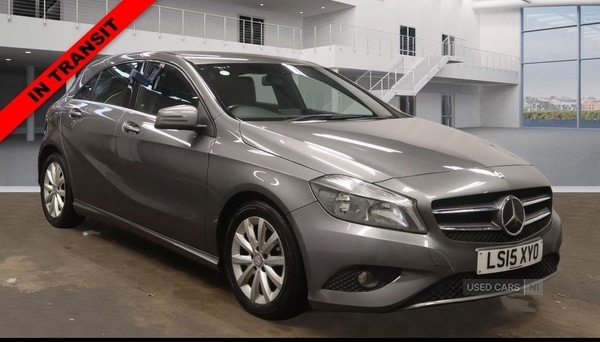 Used Mercedes-Benz A-Class 2015 for sale - 76899878: Photo 1