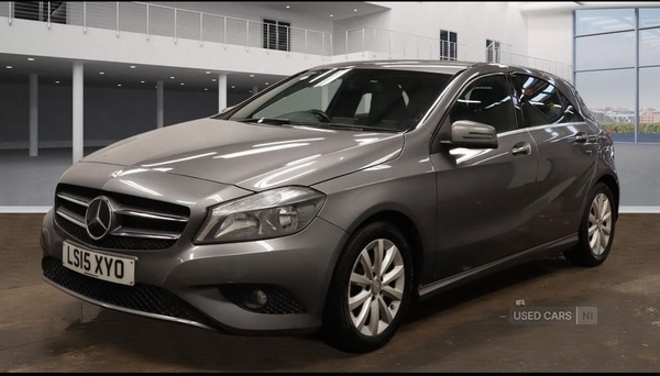Used Mercedes-Benz A-Class 2015 for sale - 76899878: Photo 2