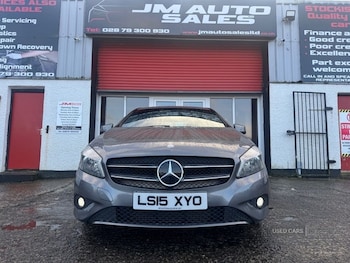 Used Mercedes-Benz A-Class 2015 for sale - 76899878: Photo