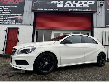 Used Mercedes-Benz A-Class 2014 for sale - 76315322: Photo