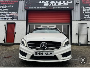 Used Mercedes-Benz A-Class 2014 for sale - 76315322: Photo