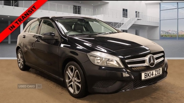 Used Mercedes-Benz A-Class 2014 for sale - 76715743: Photo 1