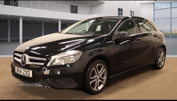 Used Mercedes-Benz A-Class 2014 for sale - 76715743: Photo 2