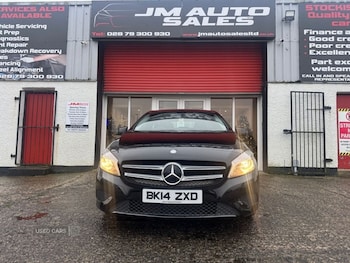 Used Mercedes-Benz A-Class 2014 for sale - 76715743: Photo