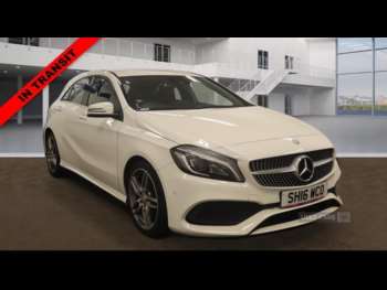 2016 - A180d AMG Line Premium 5dr Auto