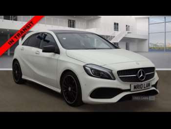 2016 - A180d AMG Line Premium Plus 5dr