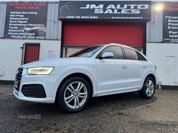 Used Audi Q3 2016 for sale - 77659290: Photo 2
