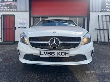 Used Mercedes-Benz A-Class 2016 for sale - 77978756: Photo