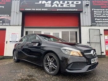 Used Mercedes-Benz A-Class 2016 for sale - 76573850: Photo